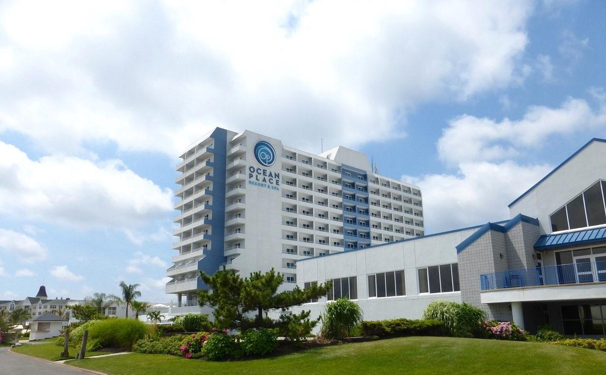 Ocean Place Resort & Spa Long Branch Exterior foto